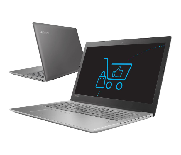 Lenovo Ideapad 520-15 i5-8250U/8GB/256 MX150 Szary - 431587 - zdjęcie